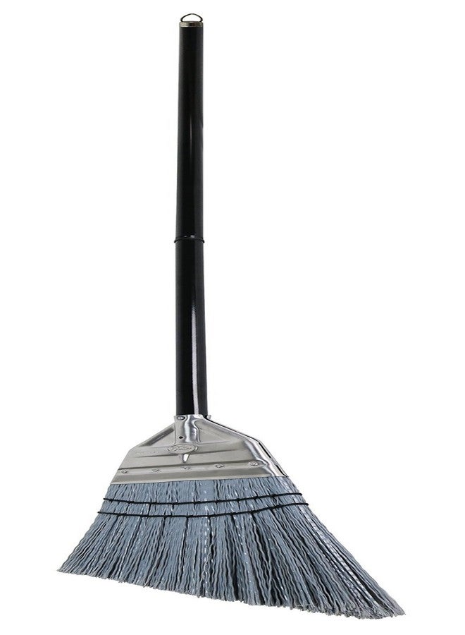 Fuller Brush Angle Broom – Heavy Duty Broom with Split End Bristles, Steel Handle, Indoor/Outdoor Floor Sweeper for Home, Garage, Patio - Image 4